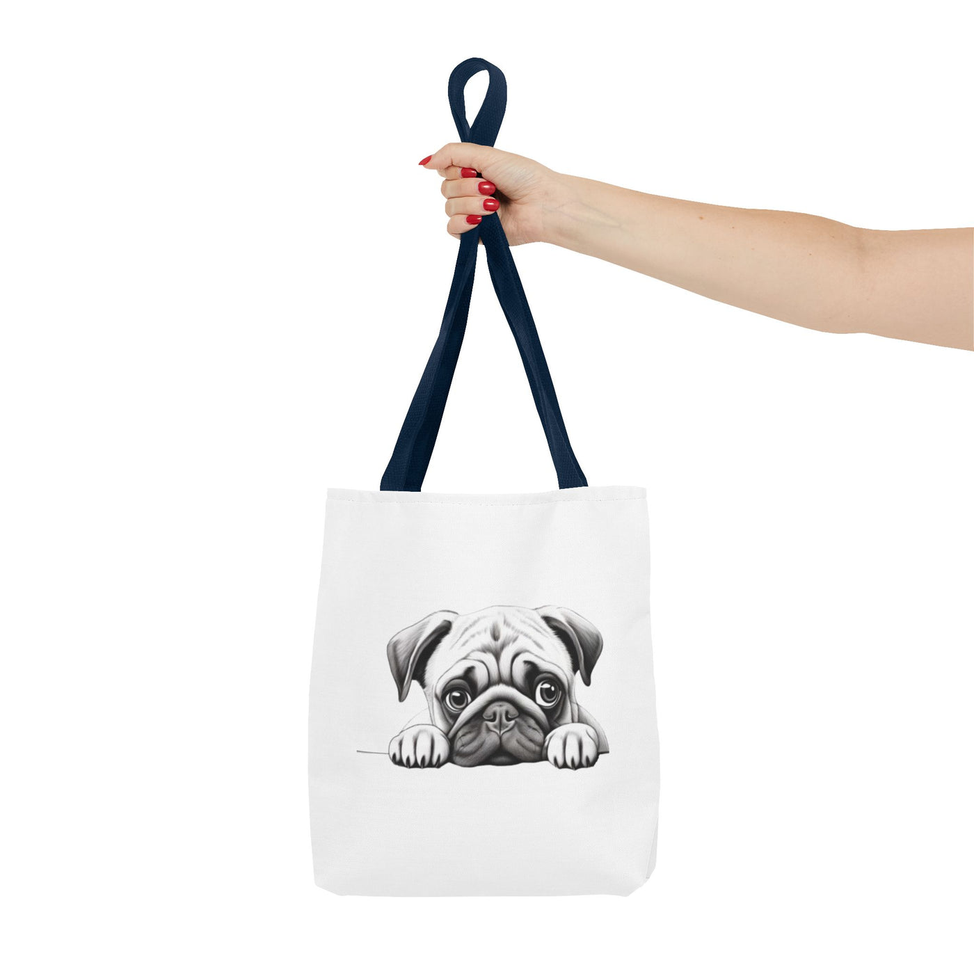 Pug Dog Tote
