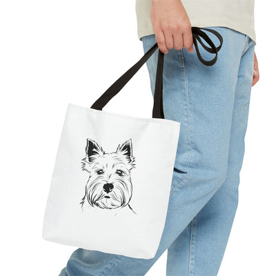 Terrier Tote Bag
