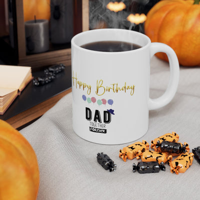 Happy Birthday Mug Gift, Dad Gift
