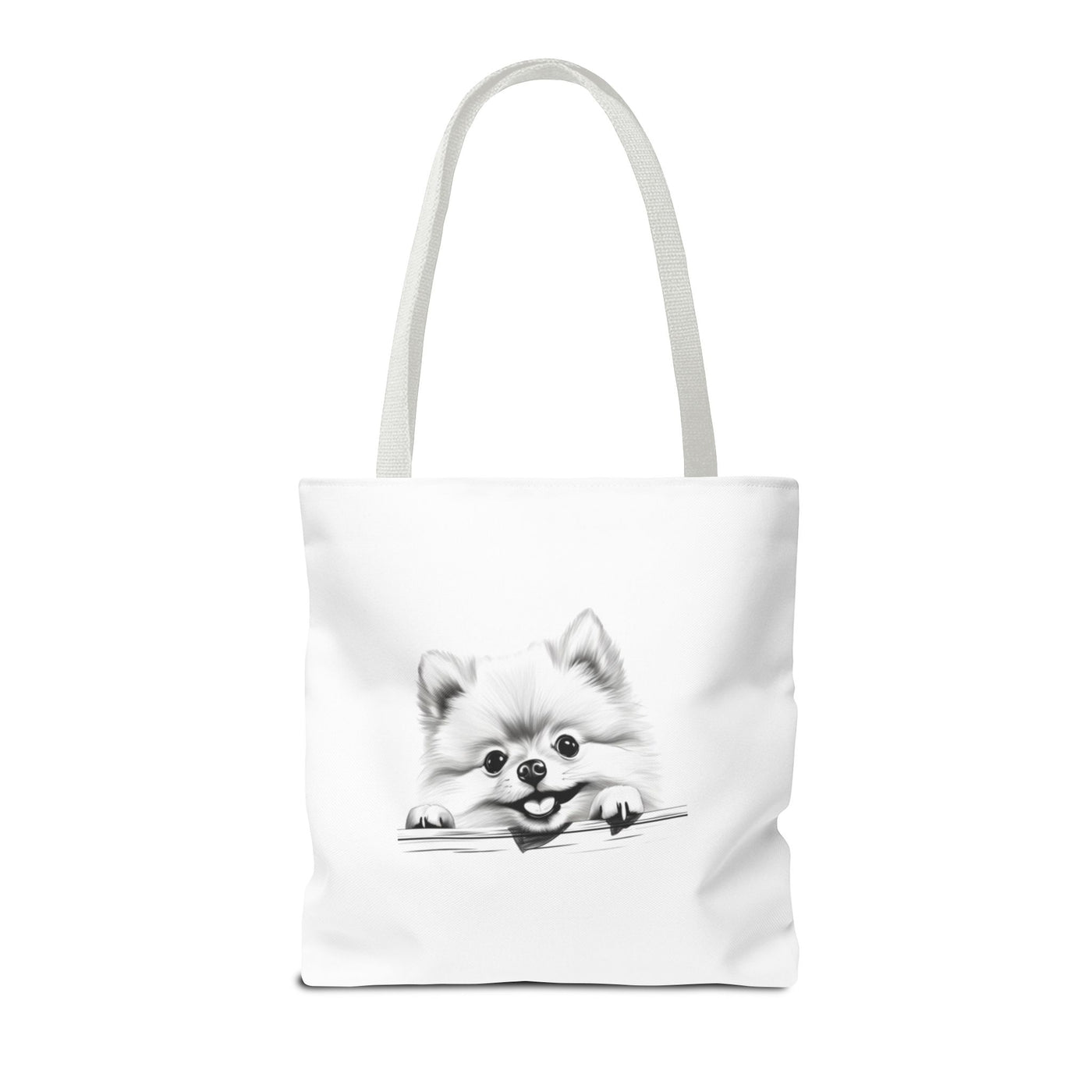 Pomeranian Tote Bag