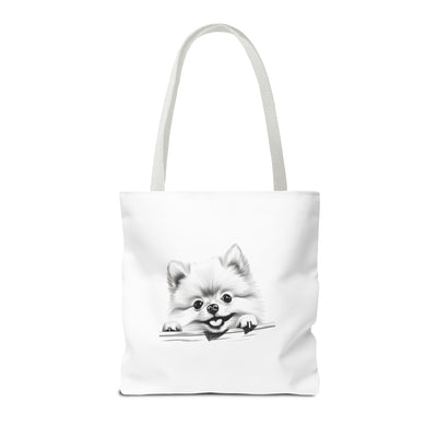 Pomeranian Tote Bag