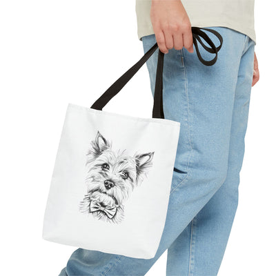 Yorkshire Terrier Tote Bag