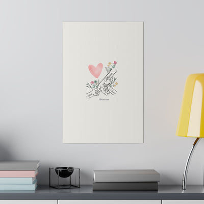 Custom Canvas Print, Personalized Canvas