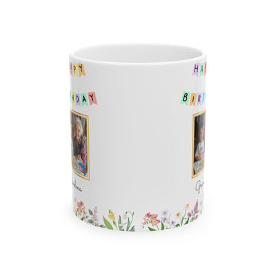 Custom Mug, Personalized Mug, Grandma Gift