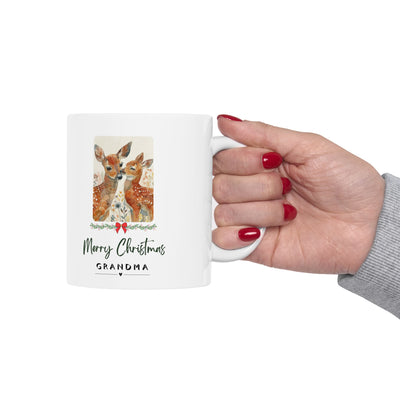 Christmas Grandma Mug