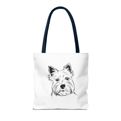 Terrier Tote Bag