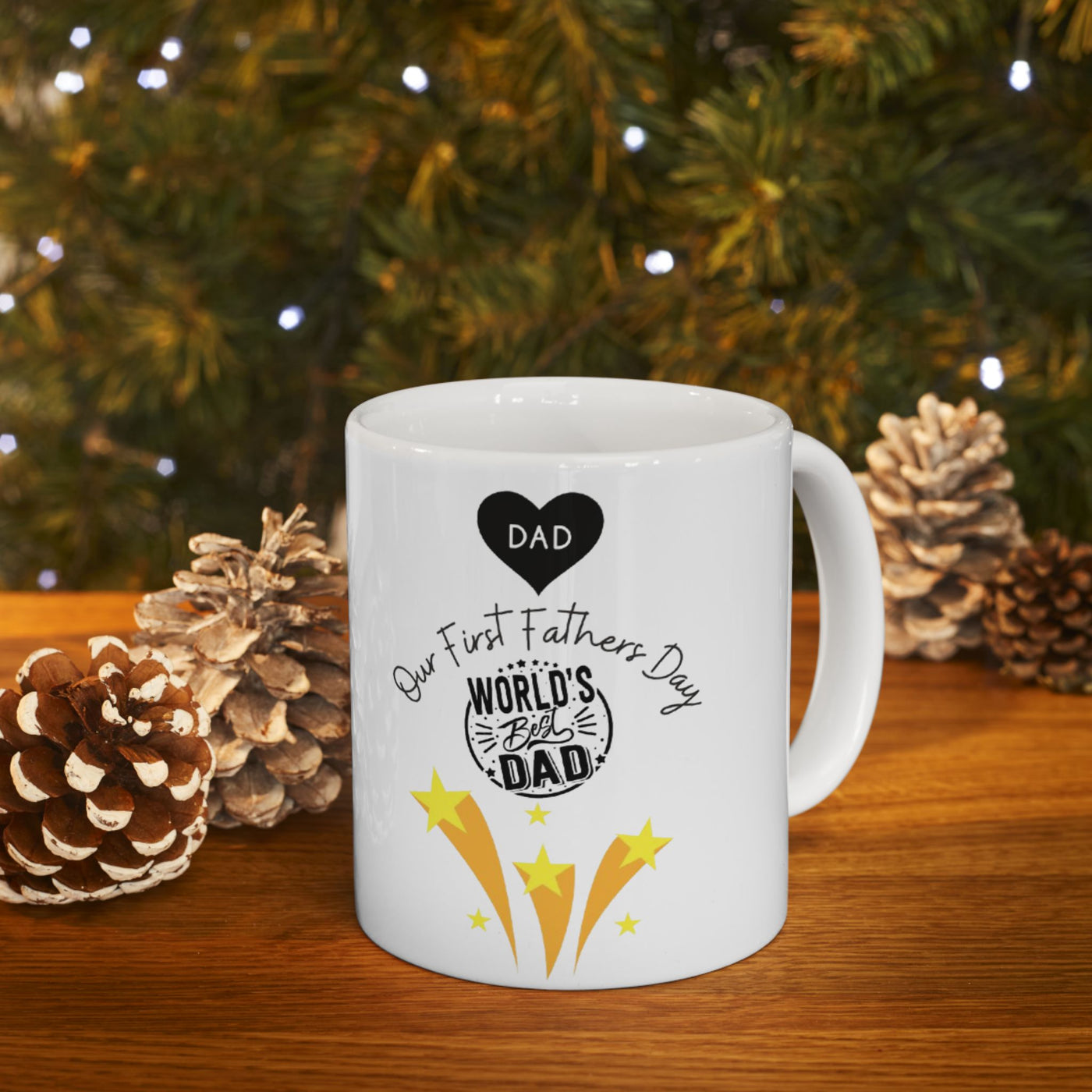 First Fathers Day Gift, Mug Gift