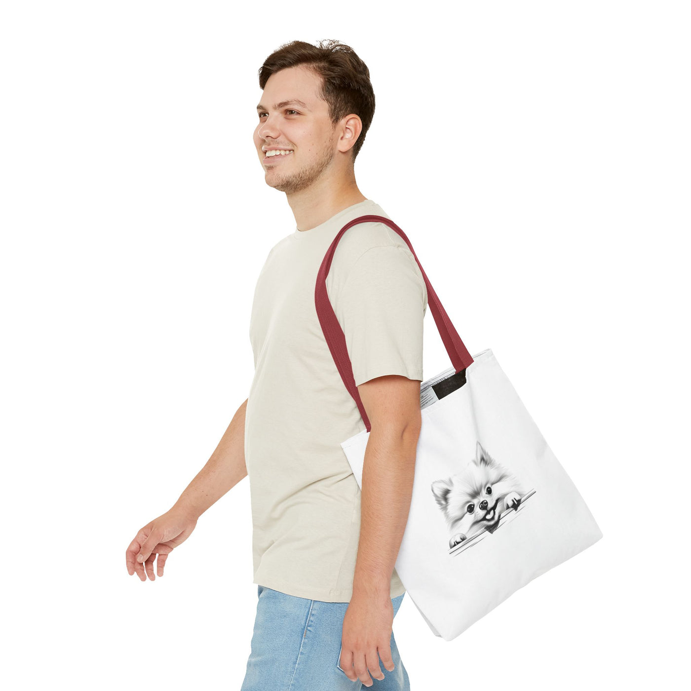 Pomeranian Tote Bag