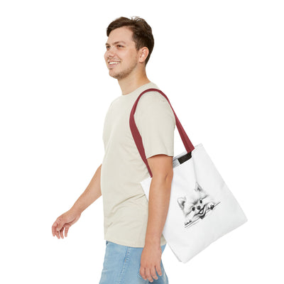Pomeranian Tote Bag