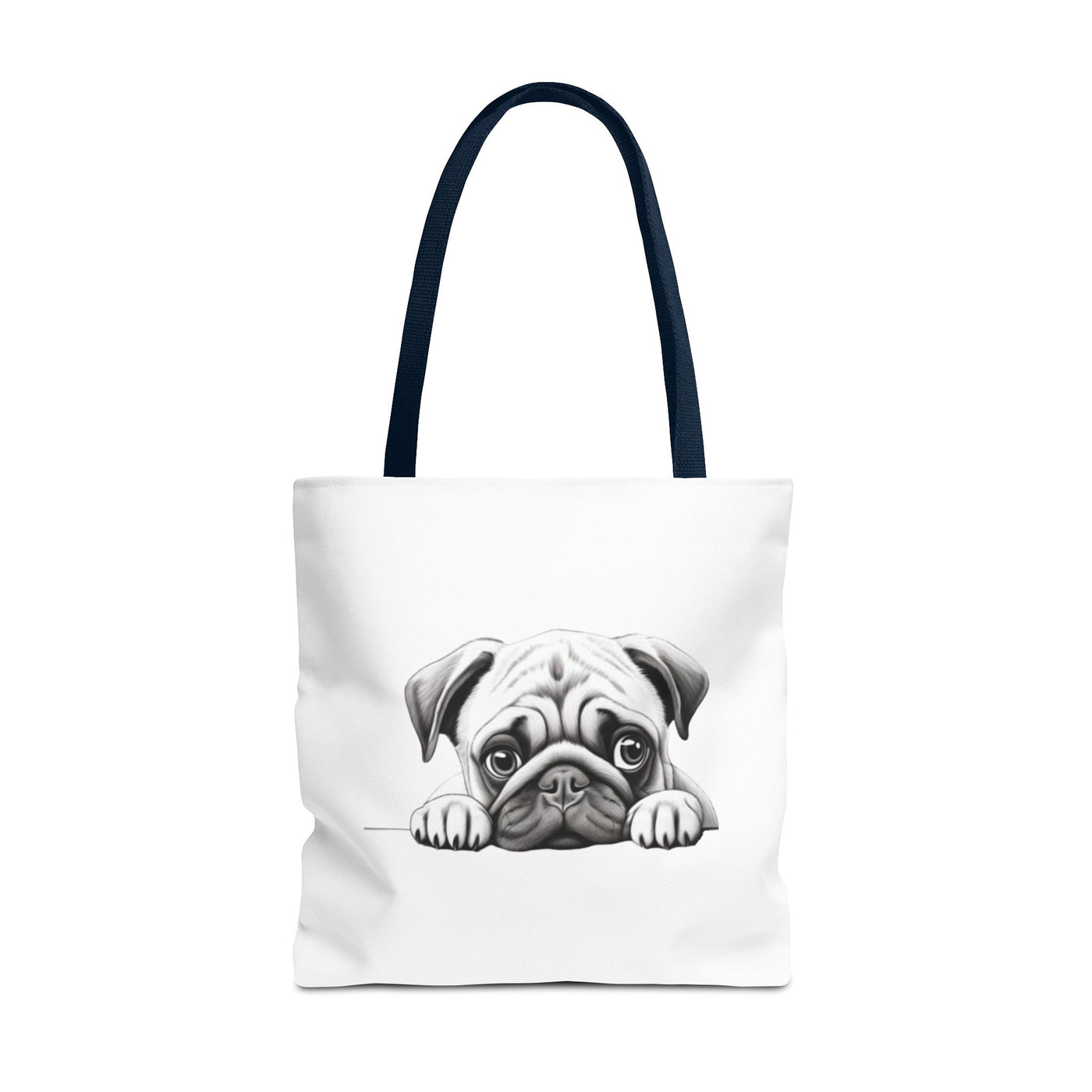 Pug Dog Tote