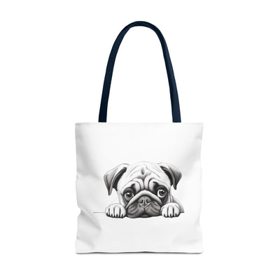 Pug Dog Tote