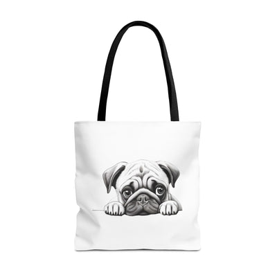 Pug Dog Tote