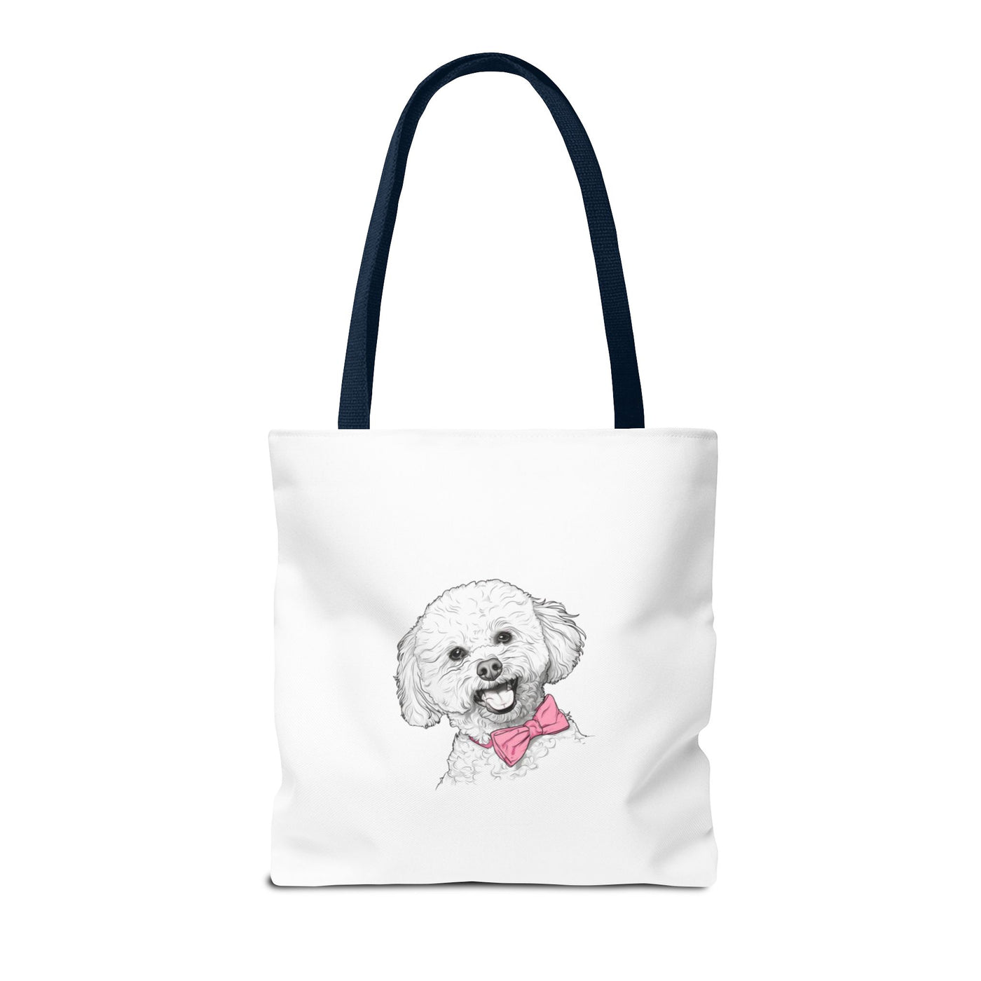 Poodle Tote Bag
