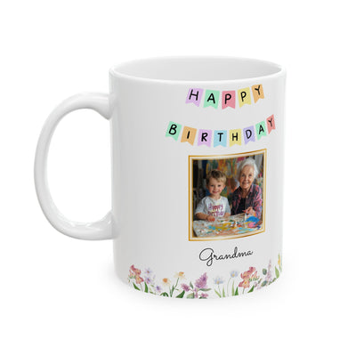 Custom Mug, Personalized Mug, Grandma Gift