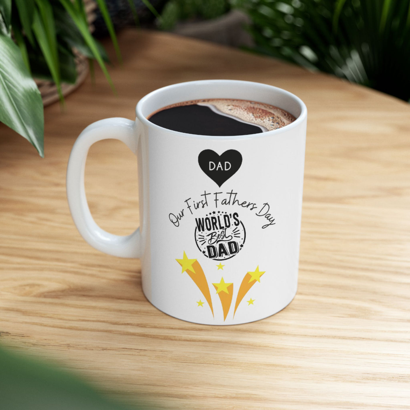First Fathers Day Gift, Mug Gift