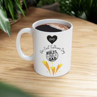 First Fathers Day Gift, Mug Gift