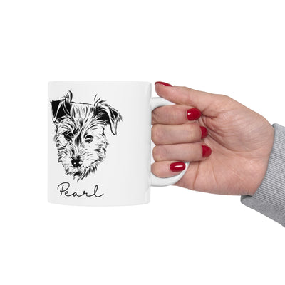 Custom Dog Mug, Personalized Dog Mug