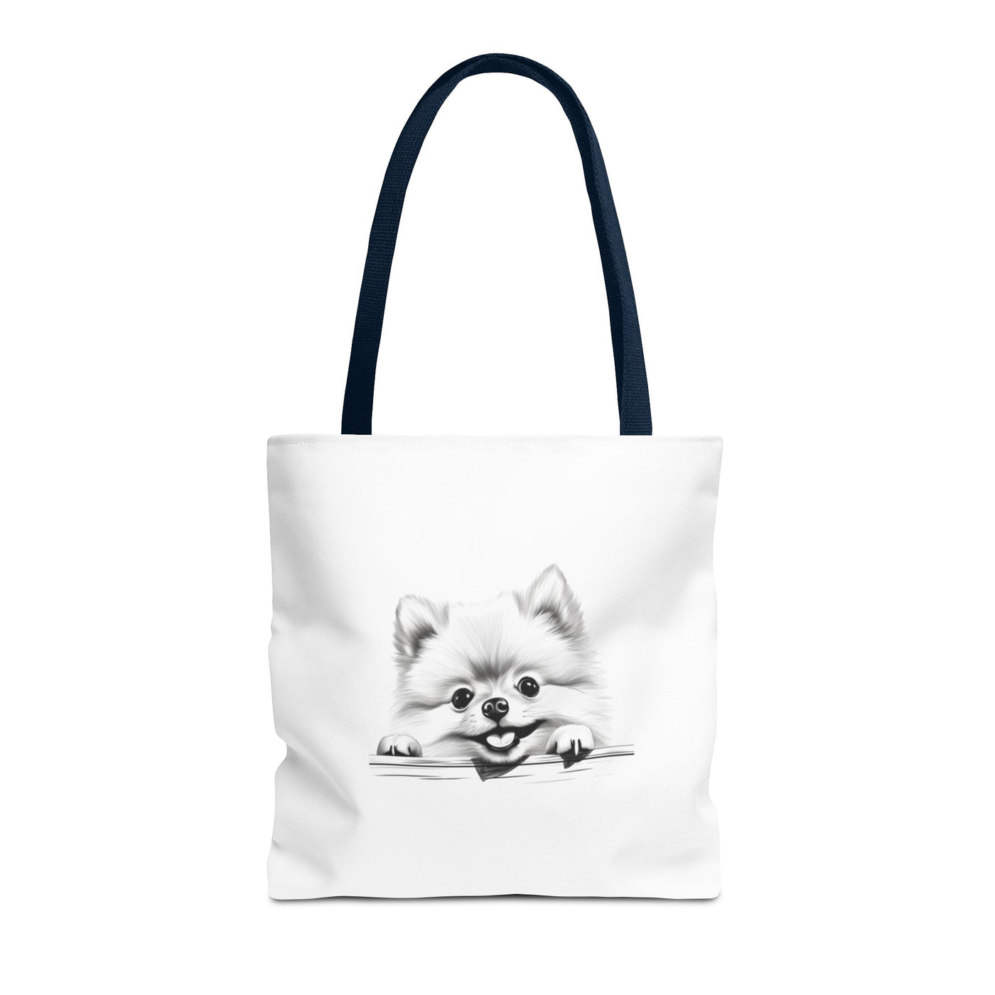 Pomeranian Tote Bag