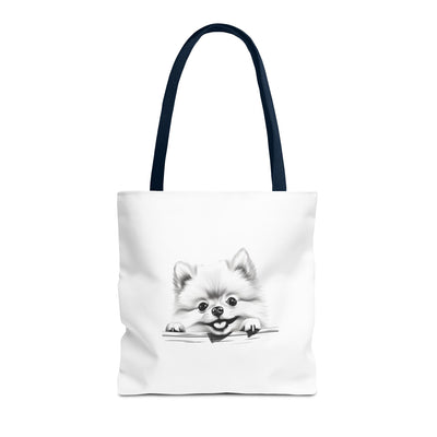 Pomeranian Tote Bag
