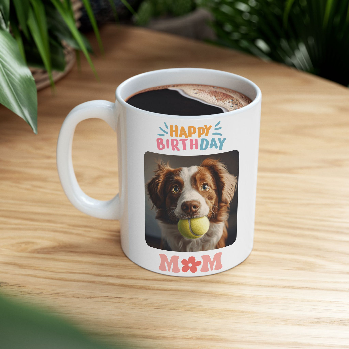 Photo Mug, Happy Birthday Gift