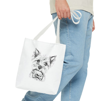 Yorkshire Terrier Tote Bag
