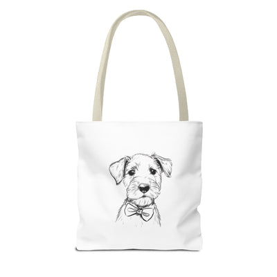 Terrier Tote Bag