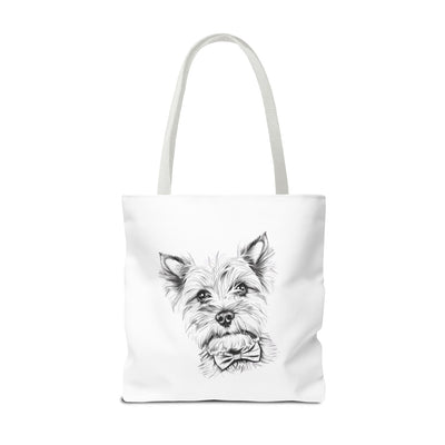 Yorkshire Terrier Tote Bag