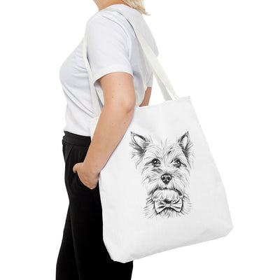 Yorkshire Terrier Tote Bag
