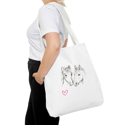 Shetland Pony Tote Bag