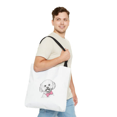 Poodle Tote Bag