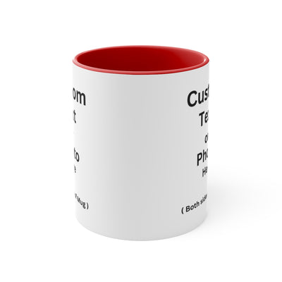 Personalized Coffee Mug, Custom Coffee Mug