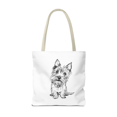 Terrier Tote Bag