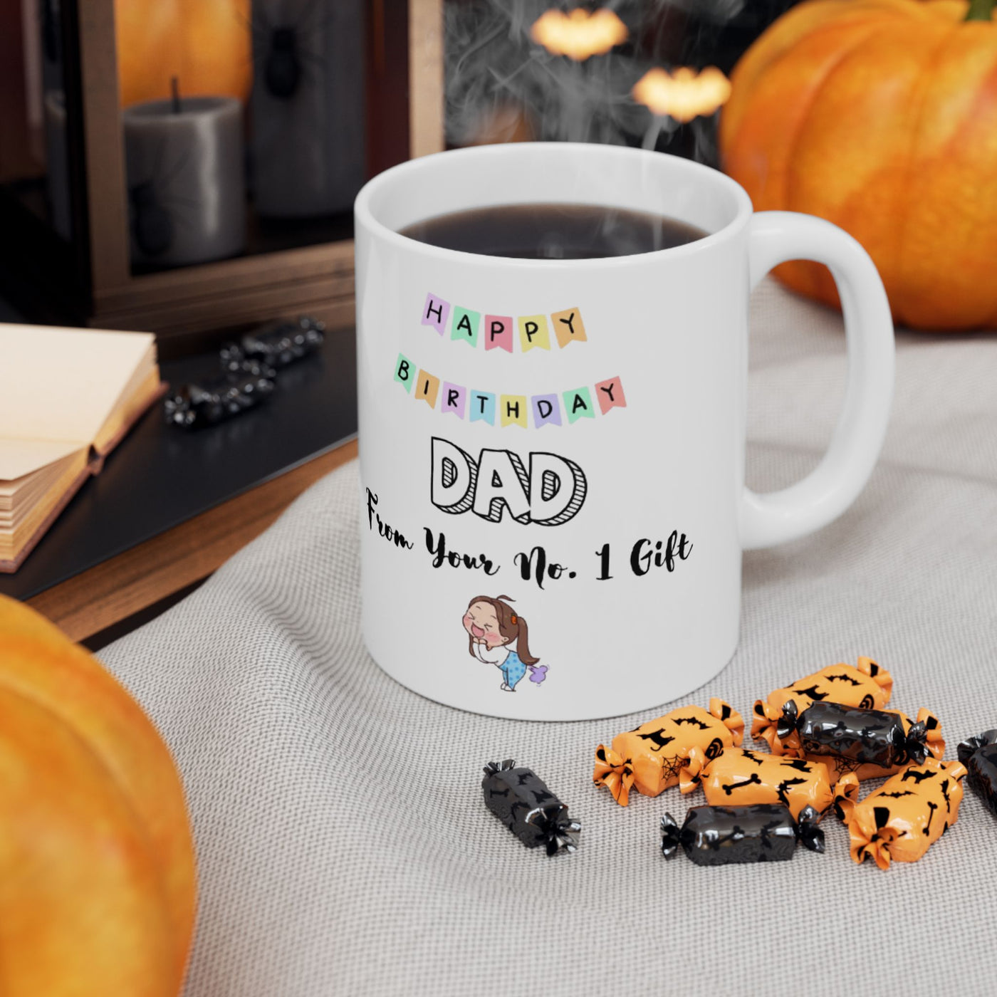 Dad Birthday Gift, Mug Gift
