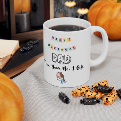 Dad Birthday Gift, Mug Gift