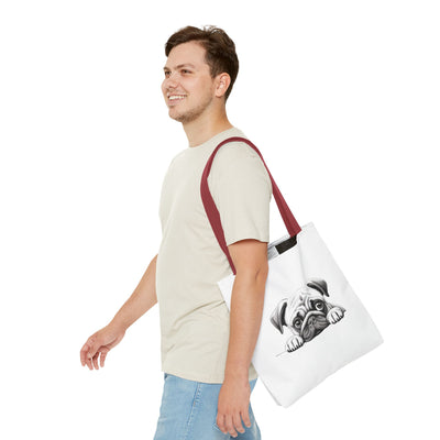 Pug Dog Tote