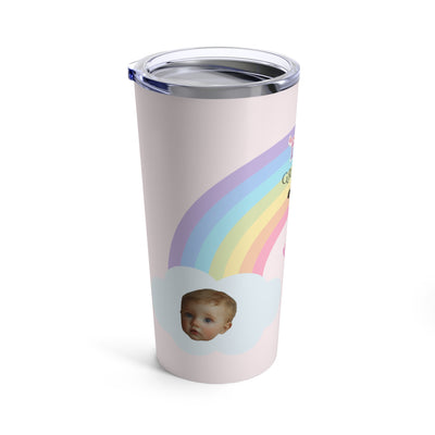 Personalized Photo Grandma Tumbler Gift 20 oz
