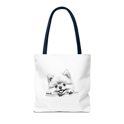 Pomeranian Tote Bag