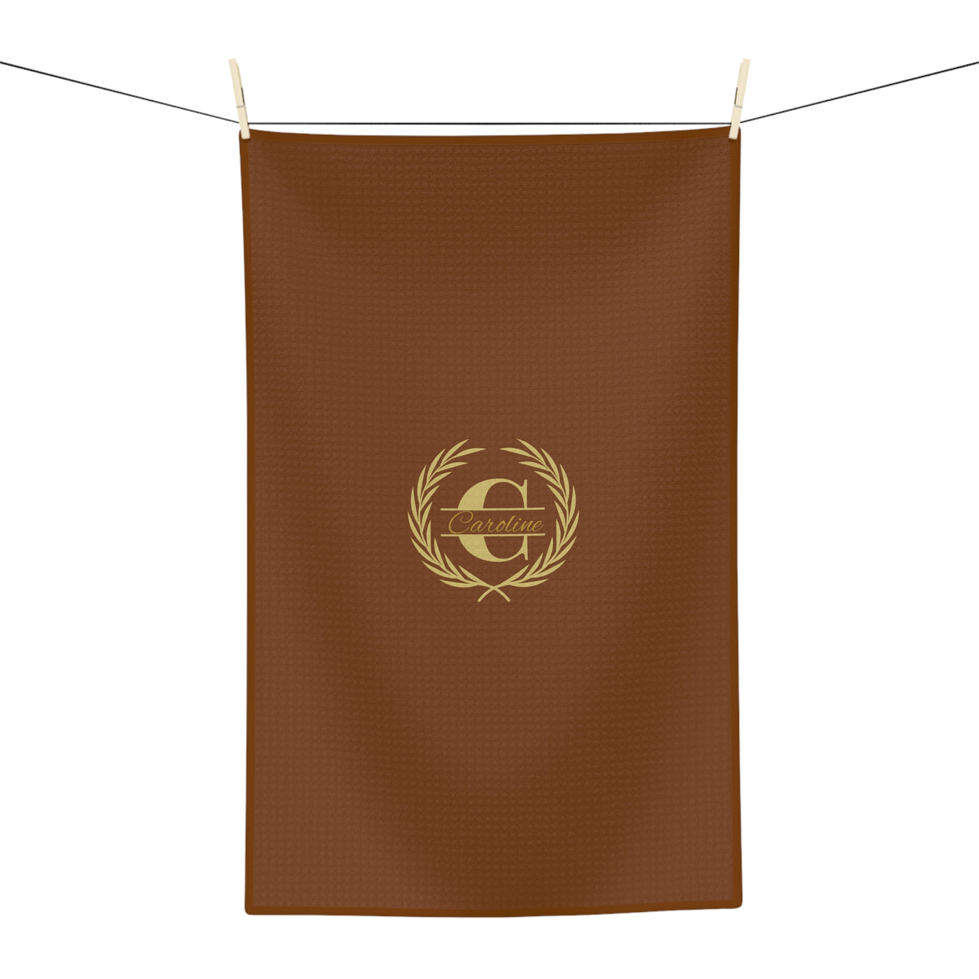 Custom Tea Towel, Personalized Gift