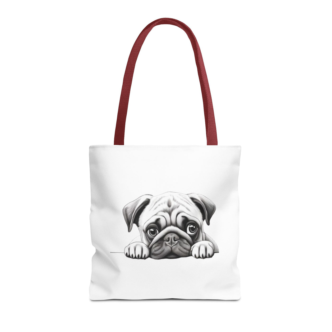 Pug Dog Tote