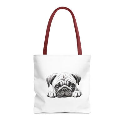 Pug Dog Tote