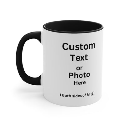 Personalized Coffee Mug, Custom Coffee Mug