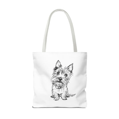 Terrier Tote Bag