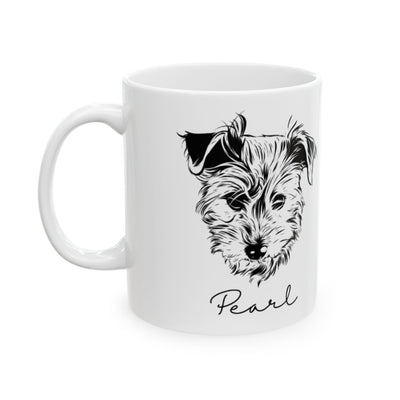 Custom Dog Mug, Personalized Dog Mug