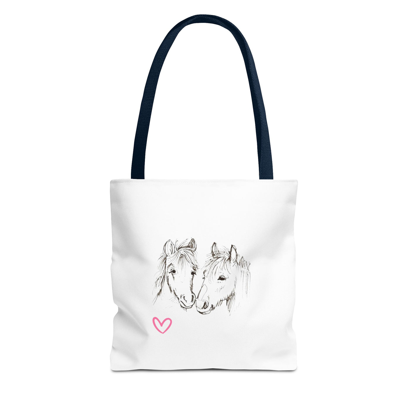 Shetland Pony Tote Bag