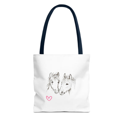Shetland Pony Tote Bag