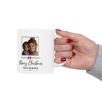 Photo Mug, Grandma Gift