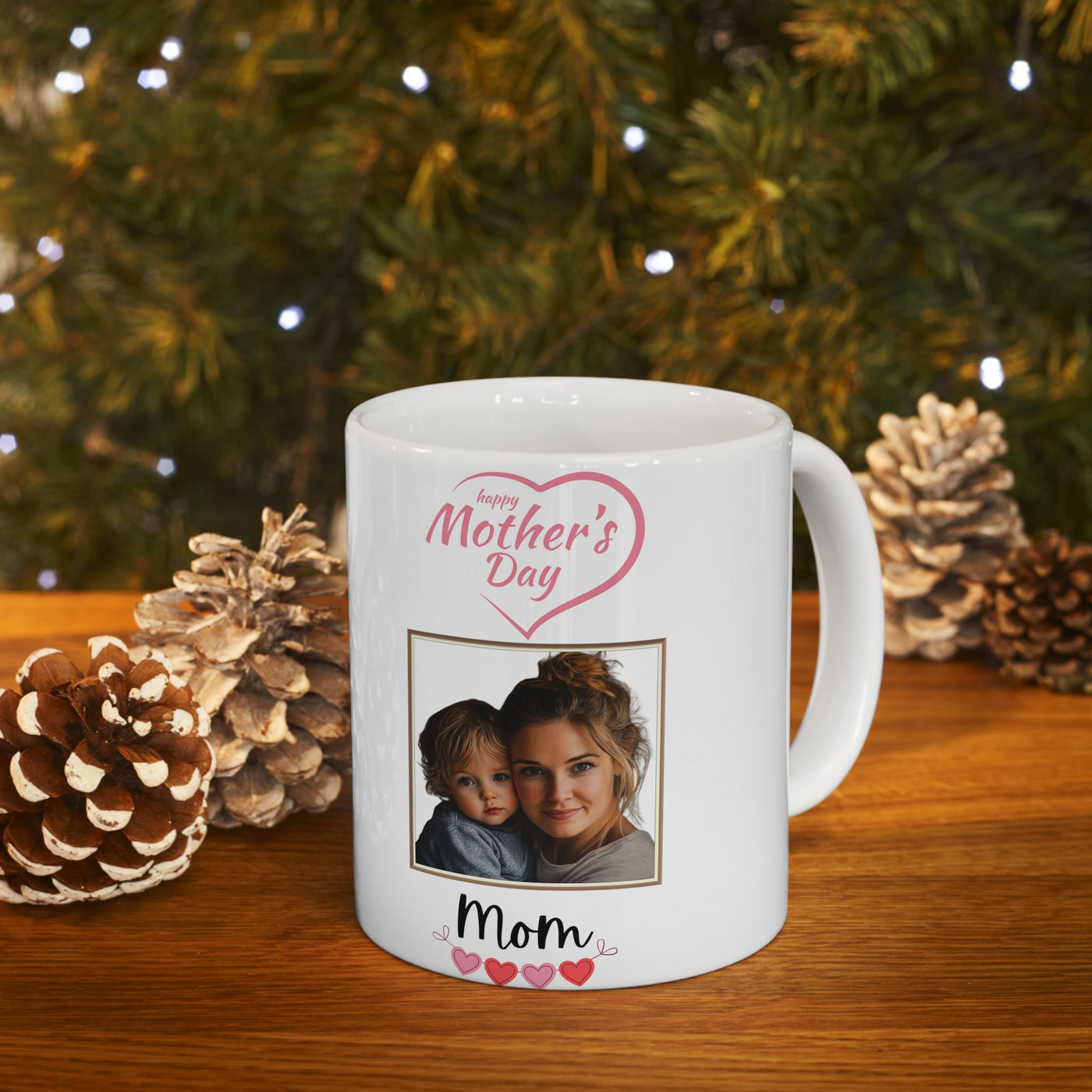 Photo Mug, Happy Mothers Day Gift