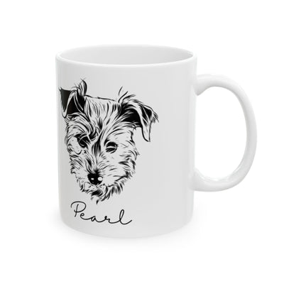 Custom Dog Mug, Personalized Dog Mug
