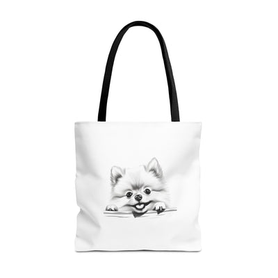 Pomeranian Tote Bag