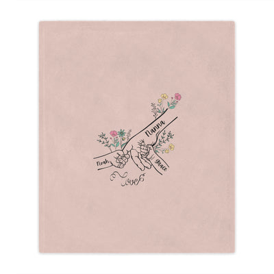 Personalized Blanket, Nanna Gift